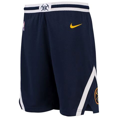 denver nuggets nike icon edition swingman nba-shorts für herren|Denver Nuggets Icon Edition Men's Nike NBA Swingman Shorts.